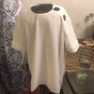 Black and White Tunic